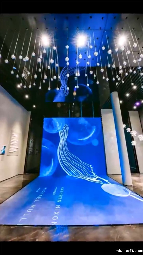 P2展厅LED沉浸式体验雷竞技推广码(图1)