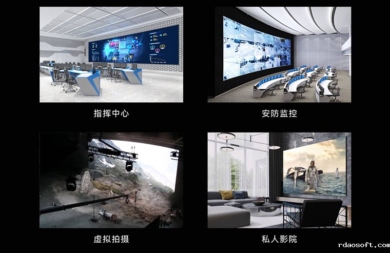 COB封装显示屏 小间距P0.8 0.9 1.1室内舞台LED(图10)